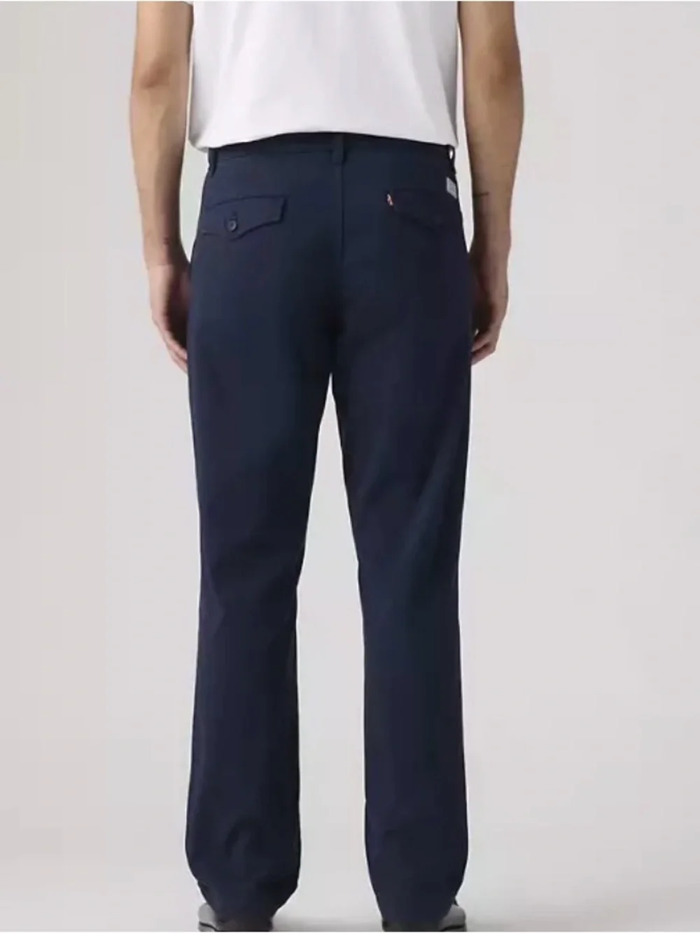 Levi's Dark Navy Casual Straight Chinos